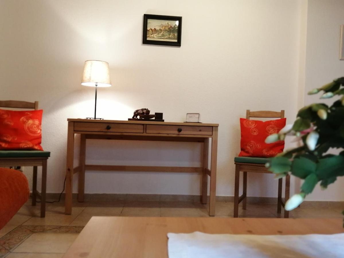 Ferienwohnung Ulbrich Neustadt in Sachsen Exterior foto